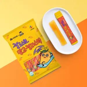 아이누리 X자연드림_젤로스윗망고젤리스틱 23gX8입 184g