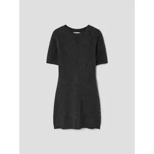 [에잇세컨즈] 라운드넥 반소매 원피스  애쉬 (325Y71LYZ4)