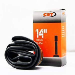 CST 튜브 14x1.35 14 인치 1.1 1.35 1.9 SV FV 소형 휠 자전거 내부 타이어