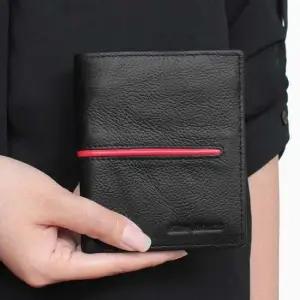 레드라인 남성 중지갑 학생 직장인 카드지갑