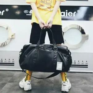 스포츠 블랙 운동 여행용 보스턴 짐가방 트래블 가방 운동가방 보스턴백 짐가방