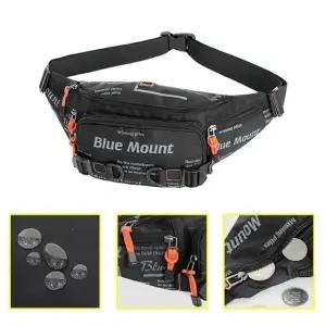 고품질 캐주얼 힙색 M42 여행 등산 아웃도어 슬링백 보조가방 (WE7C276)