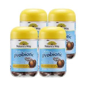[네이쳐스웨이]네이처스웨이 키즈 유산균 초코볼 50일분 4박스[35567543]