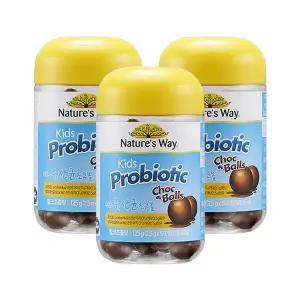 [네이쳐스웨이]네이처스웨이 키즈 유산균 초코볼 50일분 3박스[35567544]