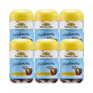 [네이쳐스웨이]네이처스웨이 키즈 유산균 초코볼 50일분 6박스[35567542]