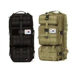 아웃도어 가방 수납 백팩 밀리터리 패션 다용도 멀티