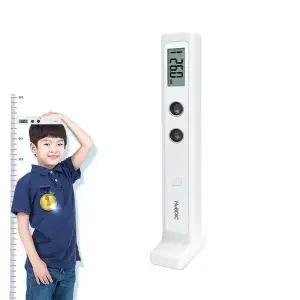 [셀러허브]휴비딕 신장계 HUK-2 화이트 자동 키재는기계 측정 D (S40835085)