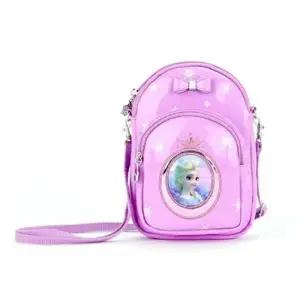 겨울왕국2 미니 크로스백 크라운 데일리 핸드폰 가방