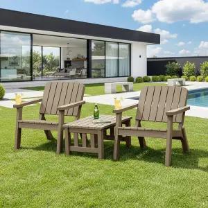 [공간미가구]사계절 2인 테이블 소파 세트 낮은 플라스틱 쇼파 실내 야외 정원 카페 루프탑 커피숍 의자