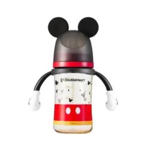 더블하트 귀여운 빨대컵 추빨대 자기주도 미키 240ml