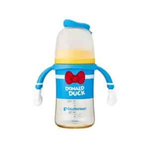 더블하트 귀여운 유아 빨대컵 1단계 도널드덕 240ml