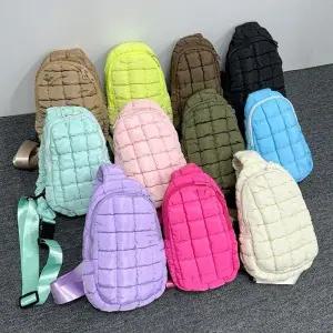 [아도라하우스]어반백 여성슬링백 슬링백 패딩가방URB_W486