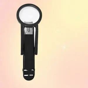 돋보기 달린 손톱깍이 확대경 노안 간병 템