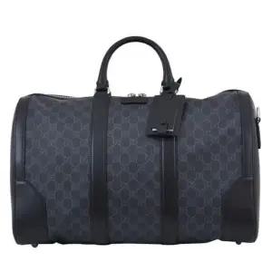 474131 K5IAN 1095 블랙 GG 수프림 캐리온 더플백 [국내발송]