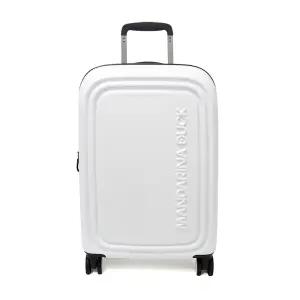 만다리나덕 로고덕 21인치 확장형 기내용 캐리어 여행 가방 화이트 SZV3427O