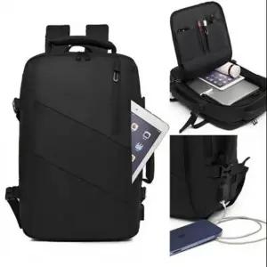 백팩 다용도 가방 여행용 남성 수납 확장형