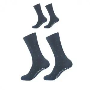 실버케어 남성용 미끄럼 방지 양말 YH 001 X 2켤레