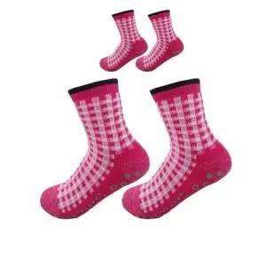 실버케어 여성용 미끄럼 방지 양말 YH 008 X 2개입