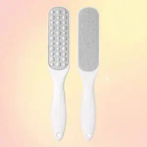 풋파일 뒷꿈치 각질제거기 양면사용 건식 습식 그립감