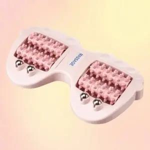 시원한 발바닥 지압 롤링 발판 안마 순환 부종방지