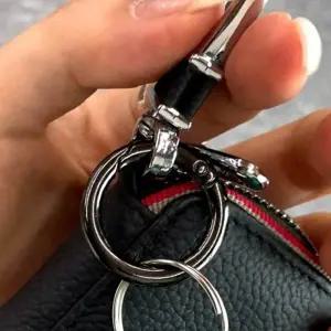 열쇠고리 오링 키링부자재 흑니켈 27mm_23546672