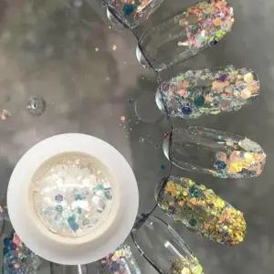 네일아트재료 스팽글 네일글리터 크리스탈