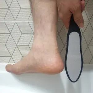 발각질제거 풋파일 풋브러쉬 블랙