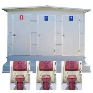 포세식화장실 양변기3개 EA-3