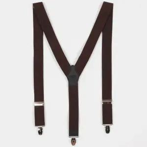 KING 남성 서스펜더 멜빵 와인 (WFKIK34)