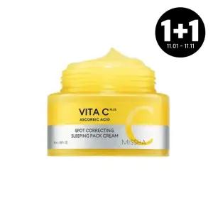 [미샤] 비타씨플러스 슬리핑 팩 크림 50ml