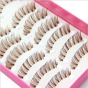 갈색 브라운속눈썹 /아래속눈썹/ 언더래쉬/