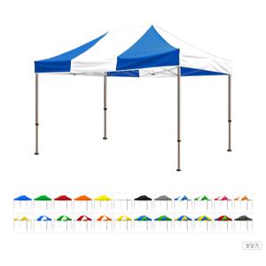 1.5x2.2 캐노피천막 자바라 행사용 이동식 접이식텐트