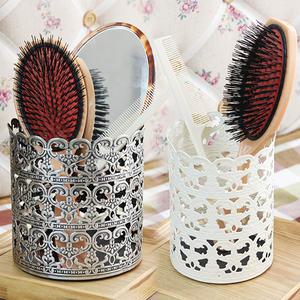 앤틱 빗통/화장품정리함/빗꽂이/브러쉬통/연필꽂이