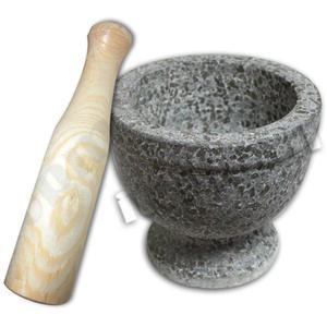 국산 돌절구 24 26cm 나무 공이 절구통 석재 돌 떡 방아 마늘 깨 등