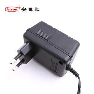 안전사 정전압 어댑터 DC 9V 300mA 극성변환형