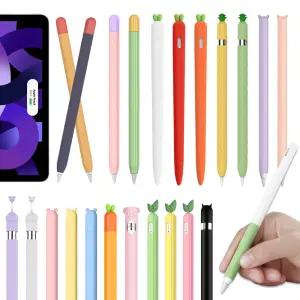 애플펜슬 프로 2세대 1세대 실리콘 케이스 펜촉 보호캡 모음