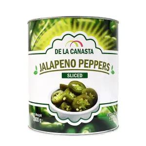데라카나스타 할라페뇨 페퍼스 슬라이스 3kg