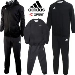 정품 아디다스 사우나슈트 땀복 세트 트레이닝복 남성 여성 다이어트 복싱 런닝 운동복 헬스복