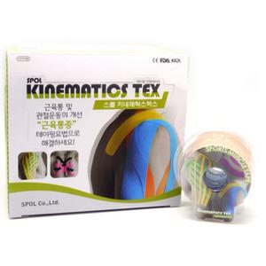 스폴 키네메틱스 근육테이프 5cmx5m 6롤/스포츠테이핑