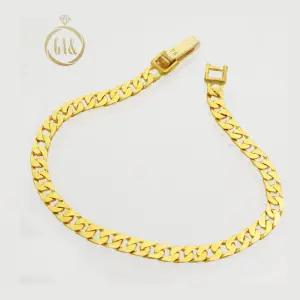 24k순금 면체인 유광 팔찌 7.50g