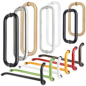 강화도어손잡이 유리문손잡이 골드외