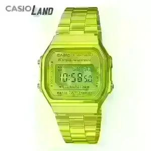 정품] A-168WG-9WDF