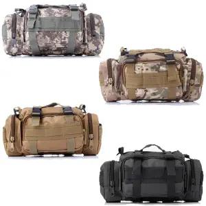 멀티크로스백 밀리터리 등산 낚시 여행 크로스백 보조 소형 가방