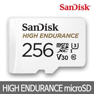 샌디스크 블랙박스 마이크로 SD 카드 256GB 256기가 HIGH QQNR 메모리 ENL