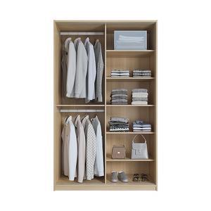 한샘 아임빅 슬라이딩 옷장 120cm 선반형 6종