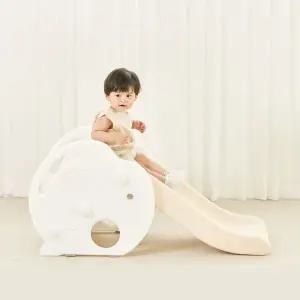 [보리보리/아이팜]아이팜 애플 베이비 미끄럼틀 유아미끄럼틀 높낮이