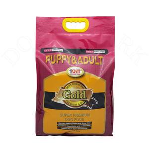골드 퍼피앤어덜트 5kg 국내산 전연령 강아지 사료 / 저렴하고 기호성 좋은 프리미엄 애견 사료 용품