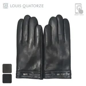 [롯데백화점]루이까또즈 루이까또즈 벨티드장식포인트 남가죽장갑 HGSLO10102