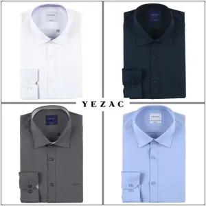 [롯데백화점]예작 [예작]F/W 남성긴팔 와이셔츠 슬림핏 스판/모달 타이/노타이 셔츠&남방 20종