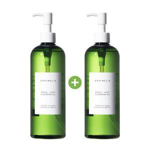 그린라이트 클렌징오일 400ml 2개